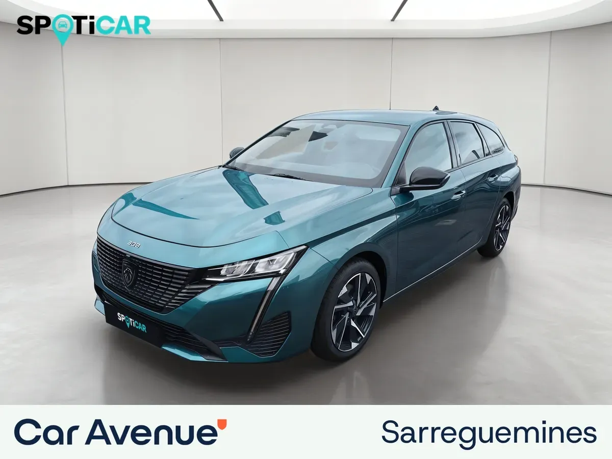 Peugeot 308 SW teinte m. bleu avatar d'occasion
