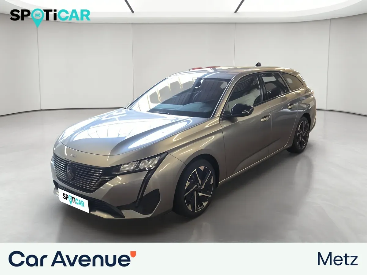 Peugeot 308 SW p. m. gris acier d'occasion