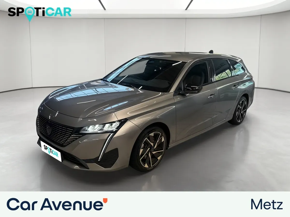 Peugeot 308 SW p. m. gris acier d'occasion
