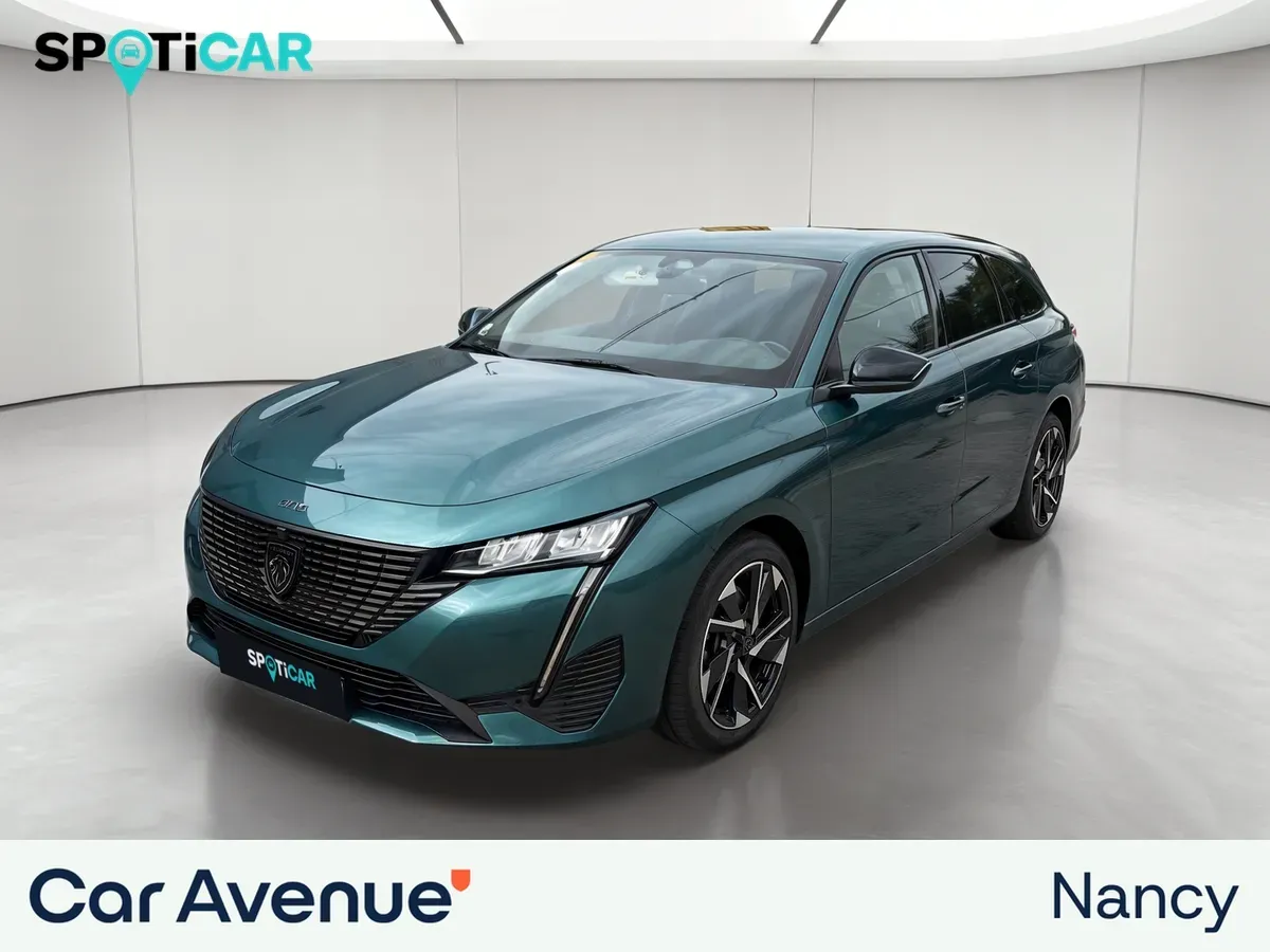 Peugeot 308 SW teinte m. bleu avatar d'occasion
