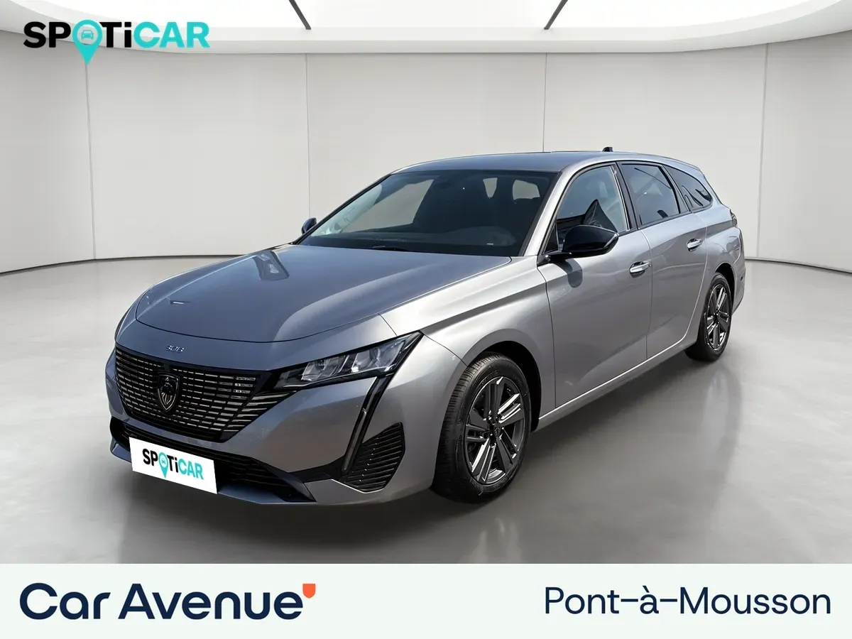 Peugeot 308 gris d'occasion