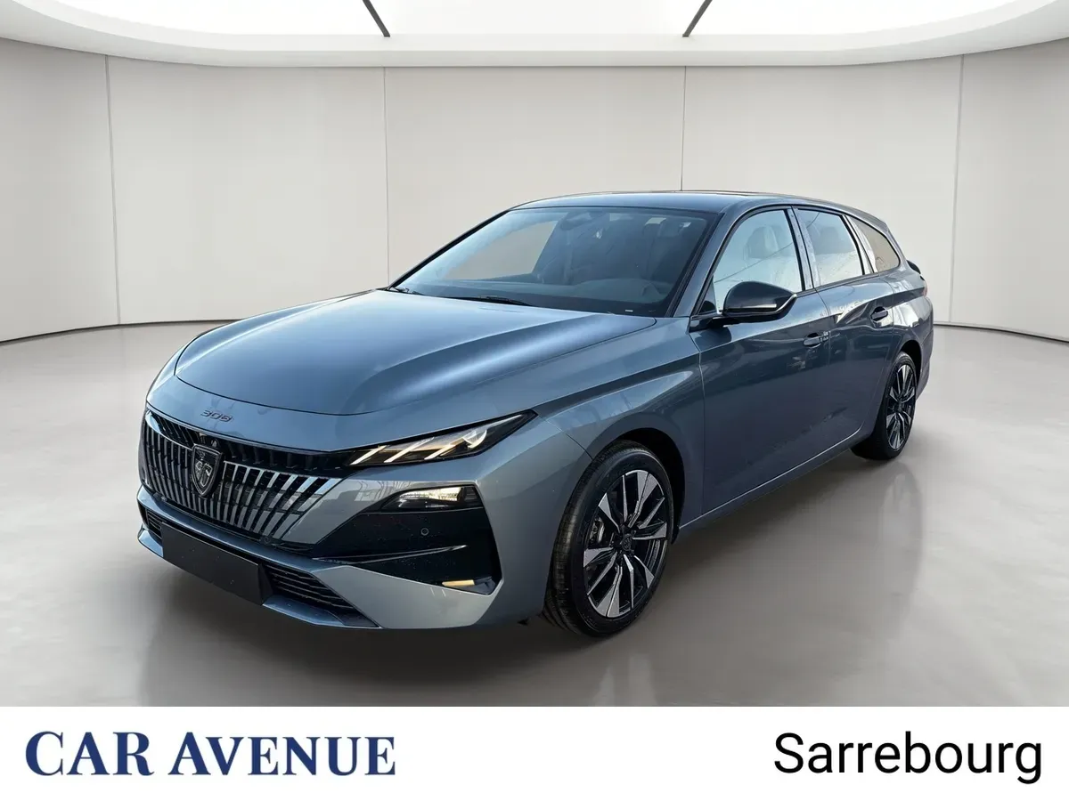 Peugeot 308 SW bleu ingaro (m) neuf