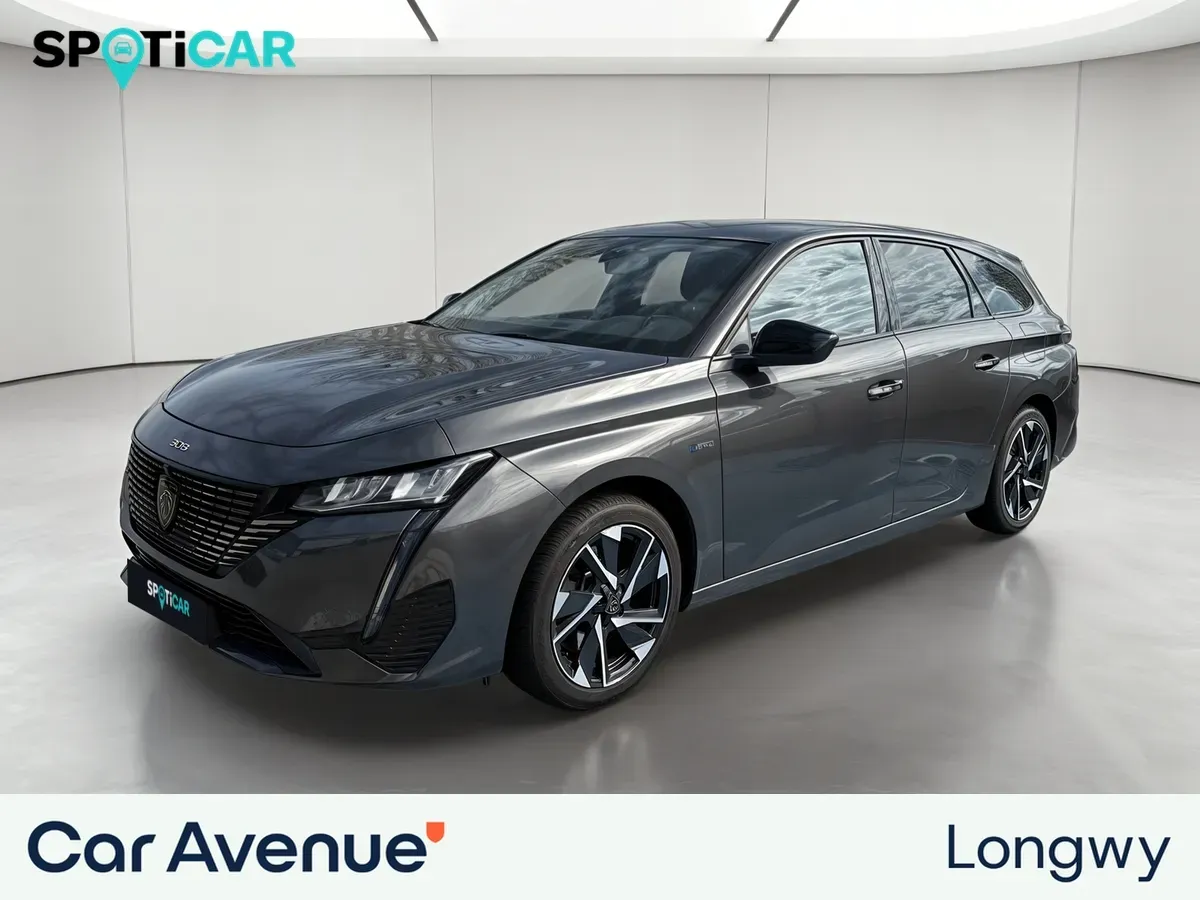 Peugeot 308 SW gris platinium (m) d'occasion