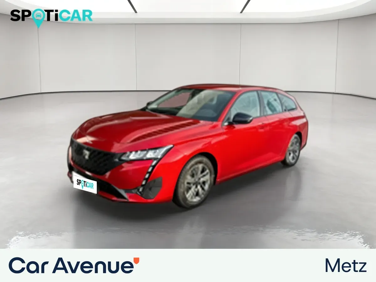 Peugeot 308 SW teinte spéciale rouge elixir d'occasion