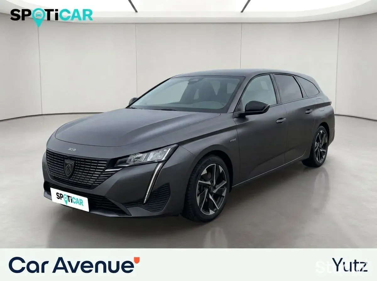 Peugeot 308 SW p. m. gris platinium d'occasion
