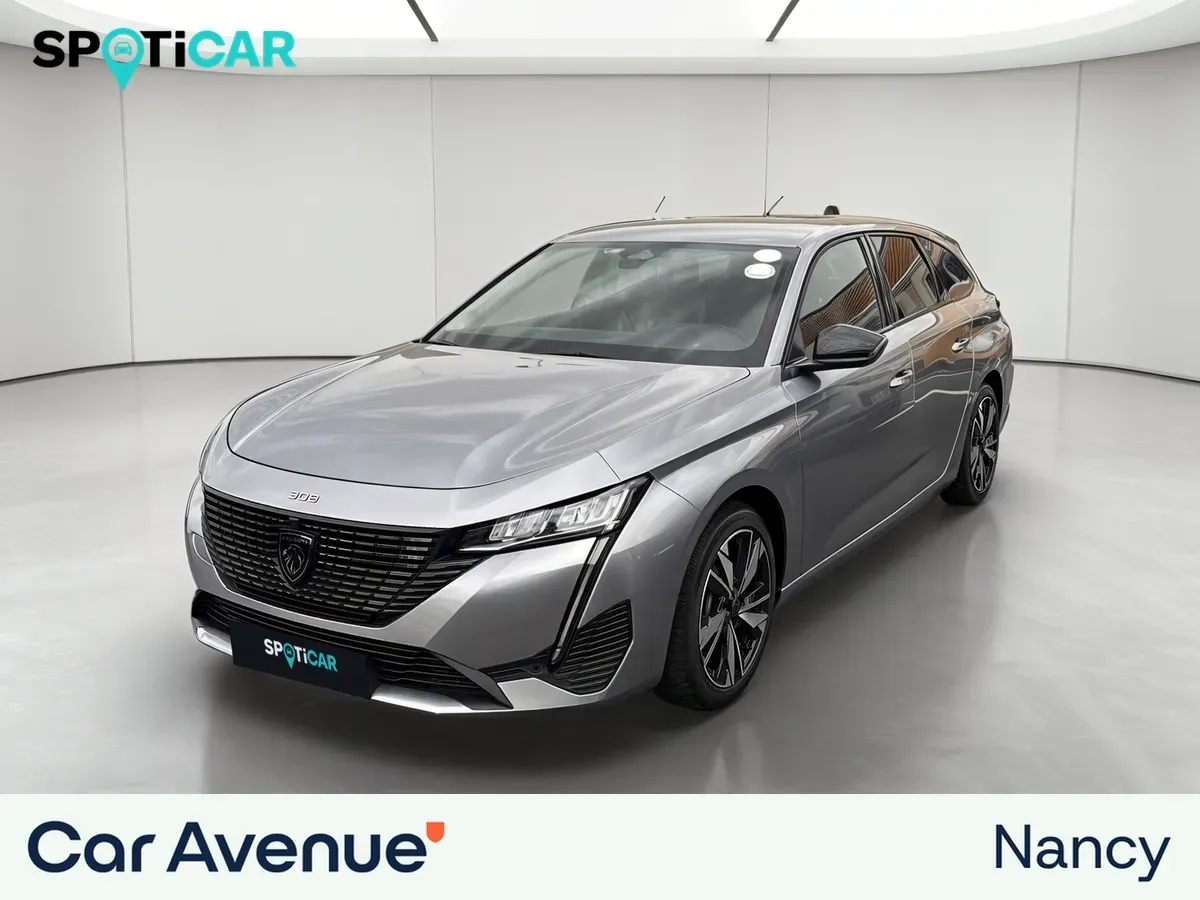 Peugeot 308 SW gris acier p. m. d'occasion