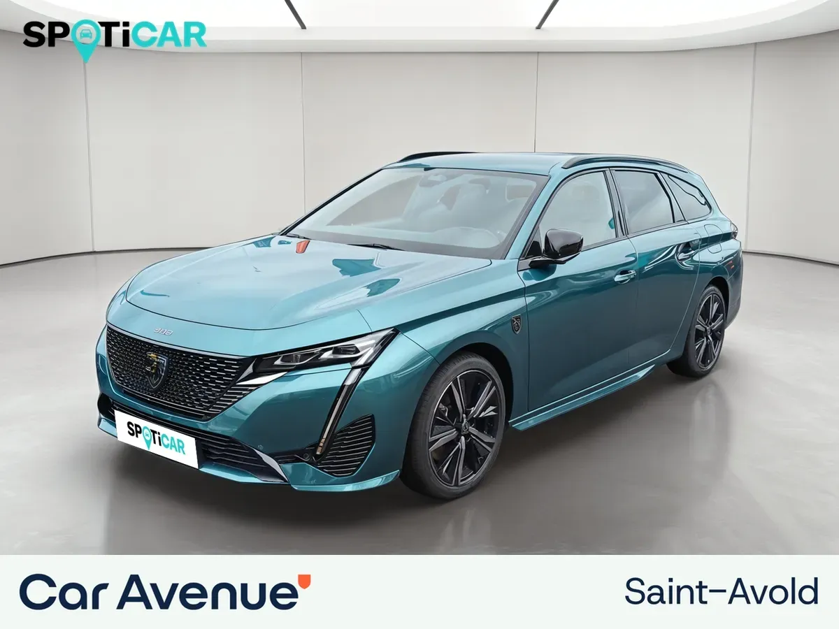 Peugeot 308 teinte m. bleu avatar d'occasion