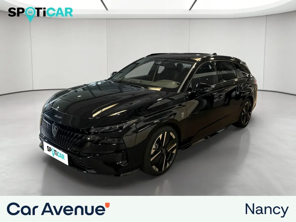 Peugeot 308 noir perla nera neuf