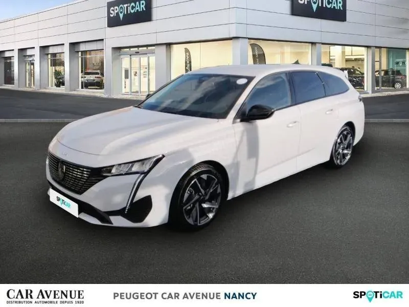 Peugeot 308 SW blanc okenite (m) d'occasion