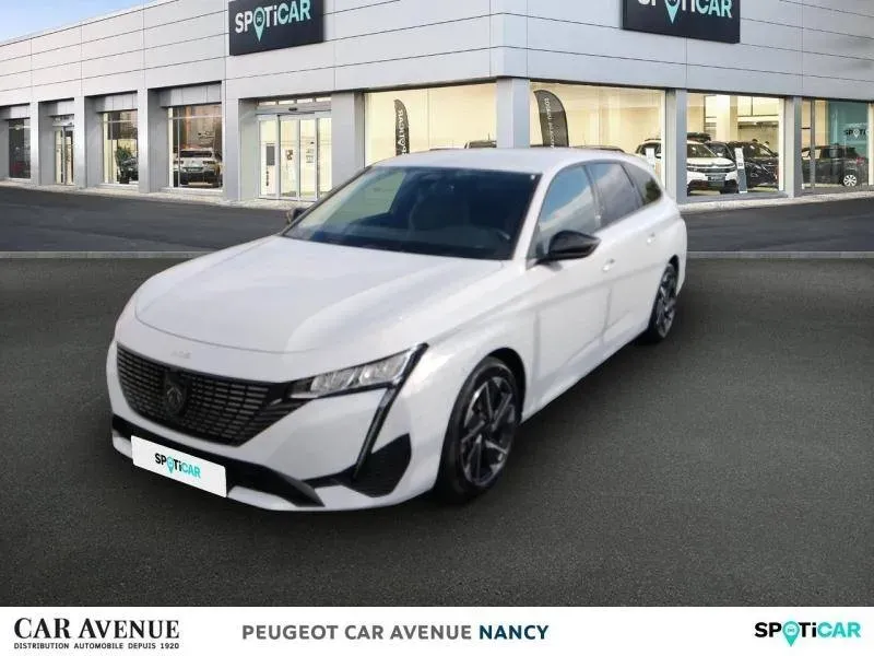 Peugeot 308 SW blanc okenite (m) d'occasion