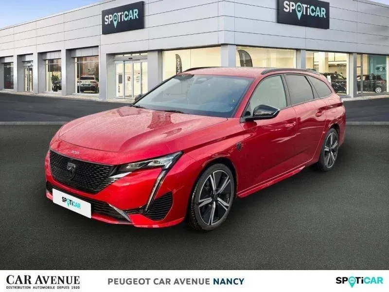Peugeot 308 SW rouge elixir (s) d'occasion