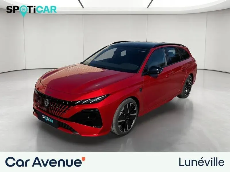 Peugeot 308 SW rouge elixir (s) neuf
