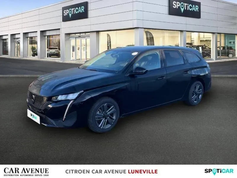 Peugeot 308 SW noir perla nera (m) d'occasion