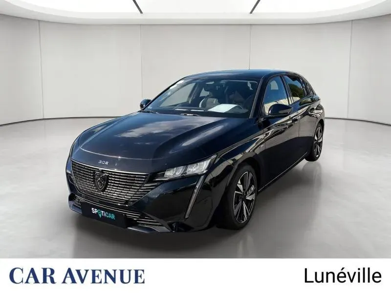 Peugeot 308 noir perla nera (m) d'occasion