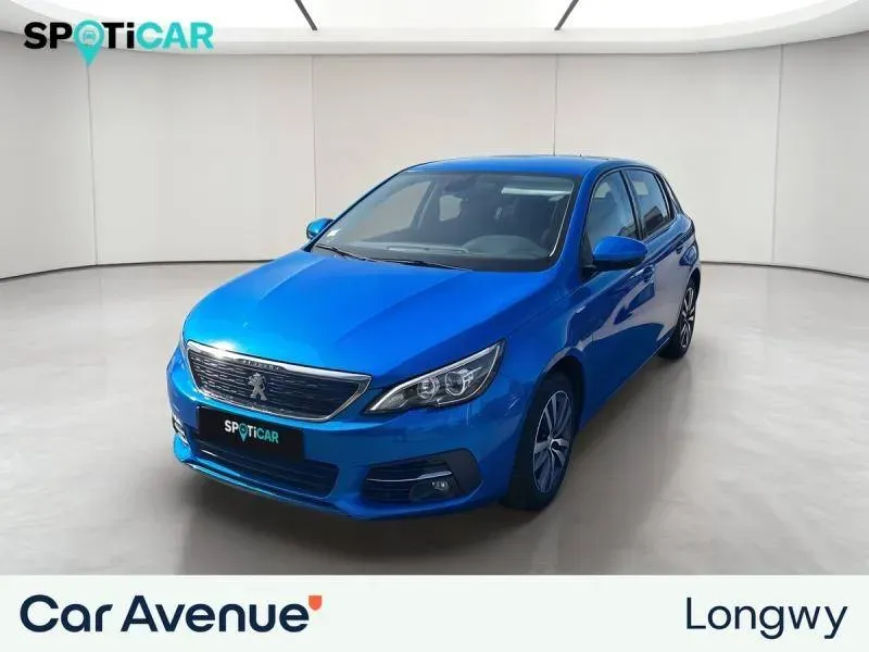 Peugeot 308 bleu vertigo d'occasion