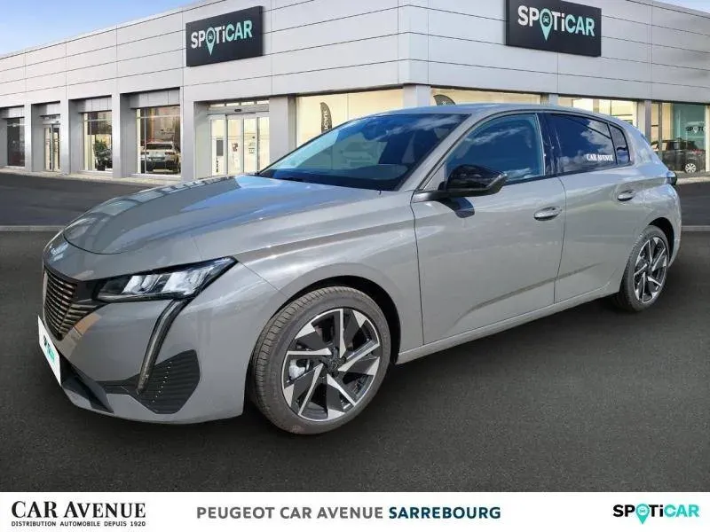 Peugeot 308 gris selenium (m) neuf