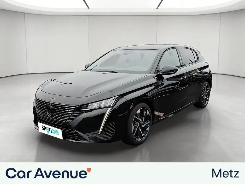 Peugeot 308 noir perla nera (m) d'occasion