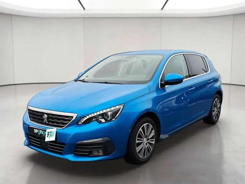 Peugeot 308 bleu vertigo d'occasion