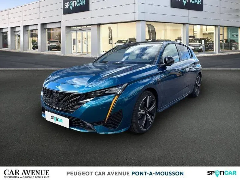 Peugeot 308 bleu obsession (m) neuf
