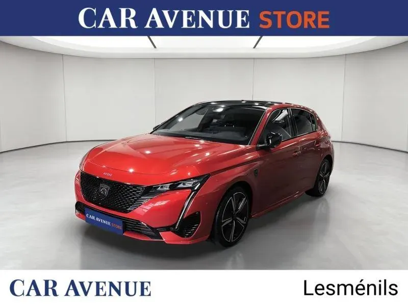 Peugeot 308 rouge elixir (s) d'occasion