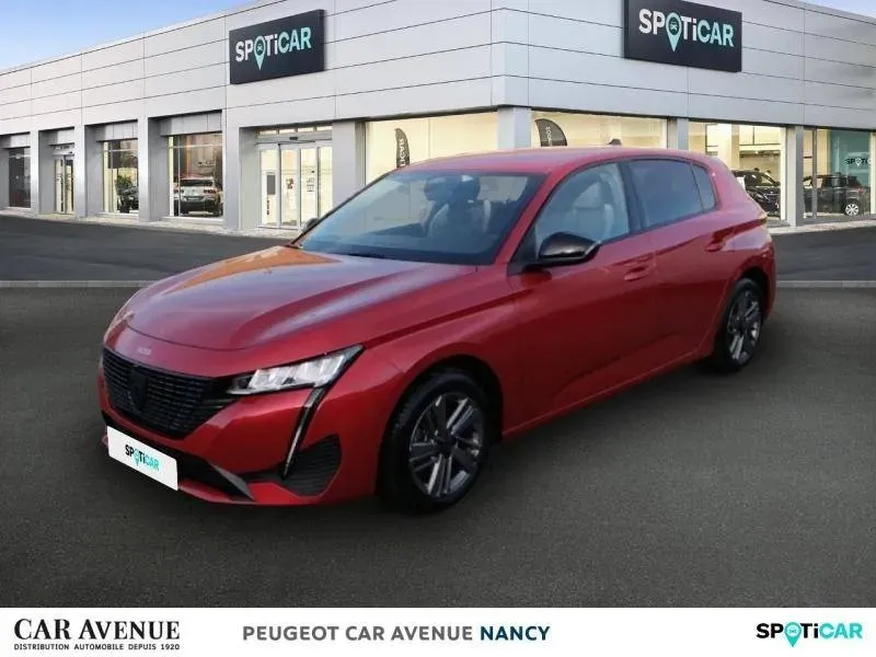 Peugeot 308 rouge elixir (s) d'occasion