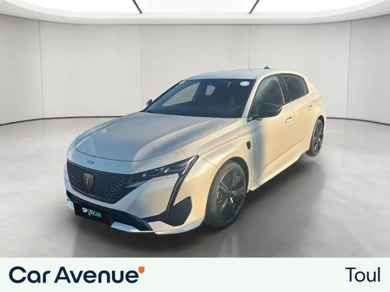 Peugeot 308 blanc nacre (s) d'occasion