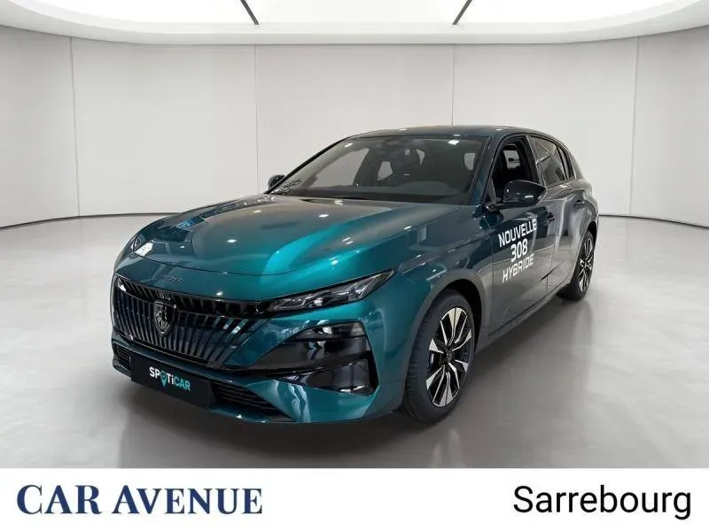 Peugeot 308 bleu lagoa (m) neuf