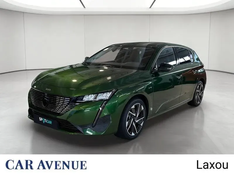 Peugeot 308 vert olivine (m) d'occasion