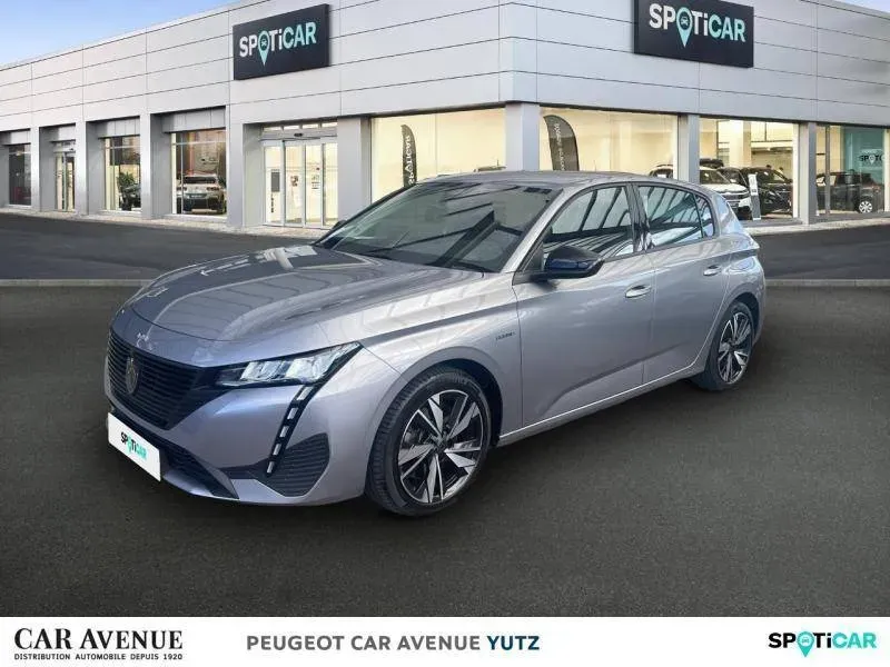 Peugeot 308 gris d'occasion