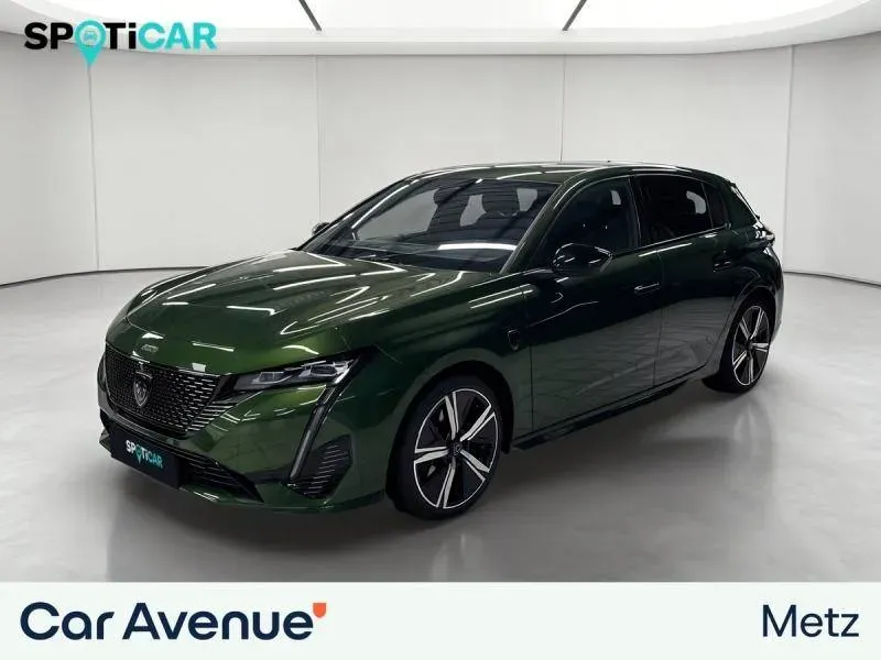 Peugeot 308 vert olivine (m) d'occasion