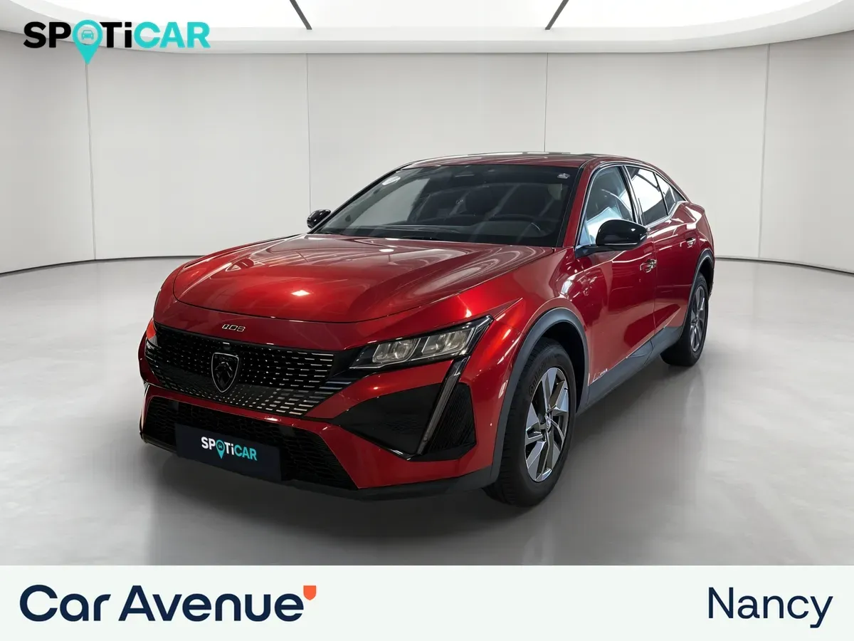 Peugeot 408 rouge d'occasion