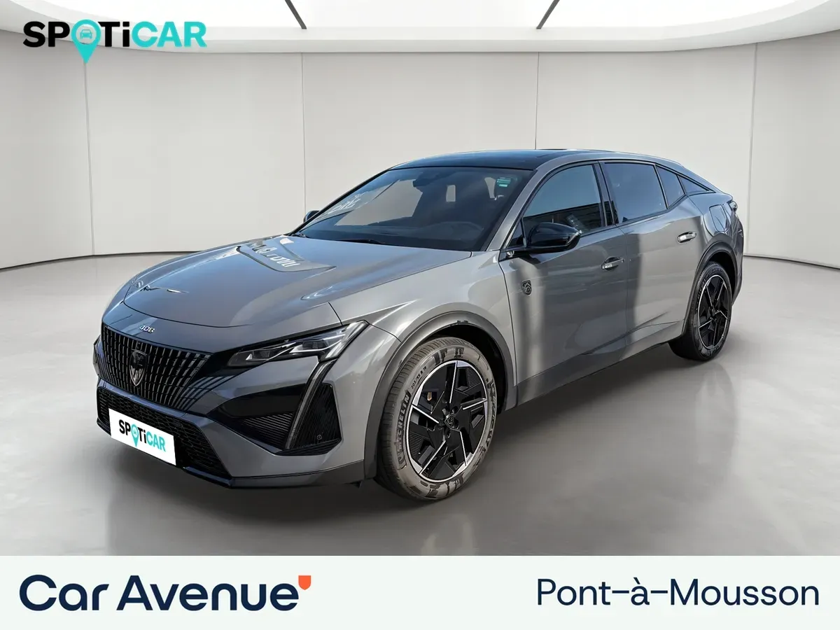 Peugeot 408 gris d'occasion