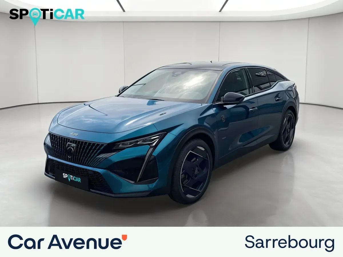 Peugeot 408 p. m. bleu obsession d'occasion