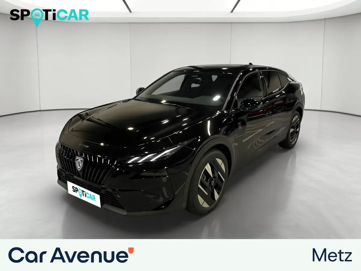Peugeot 408 noir perla nera (m) neuf