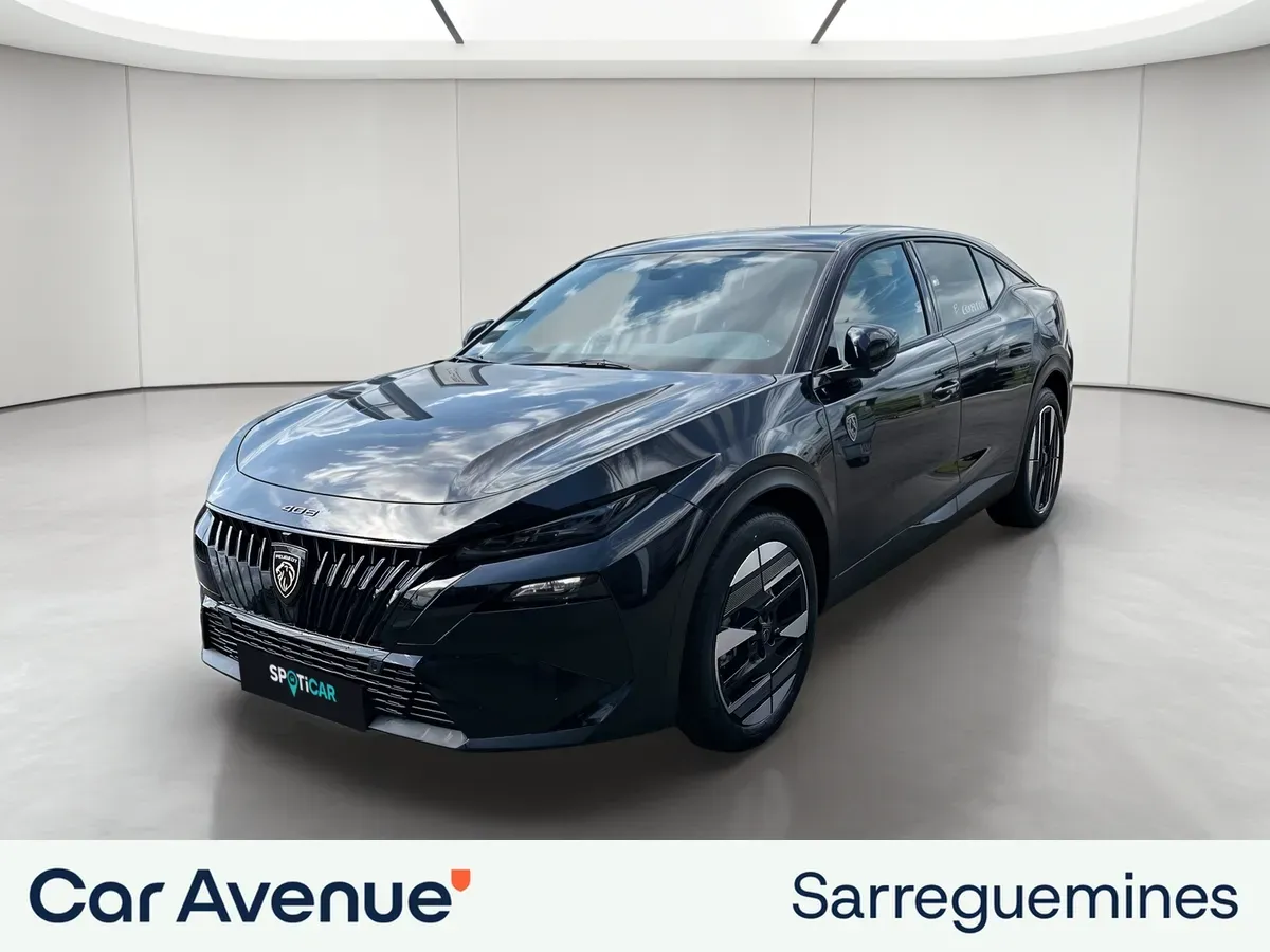 Peugeot 408 noir perla nera neuf