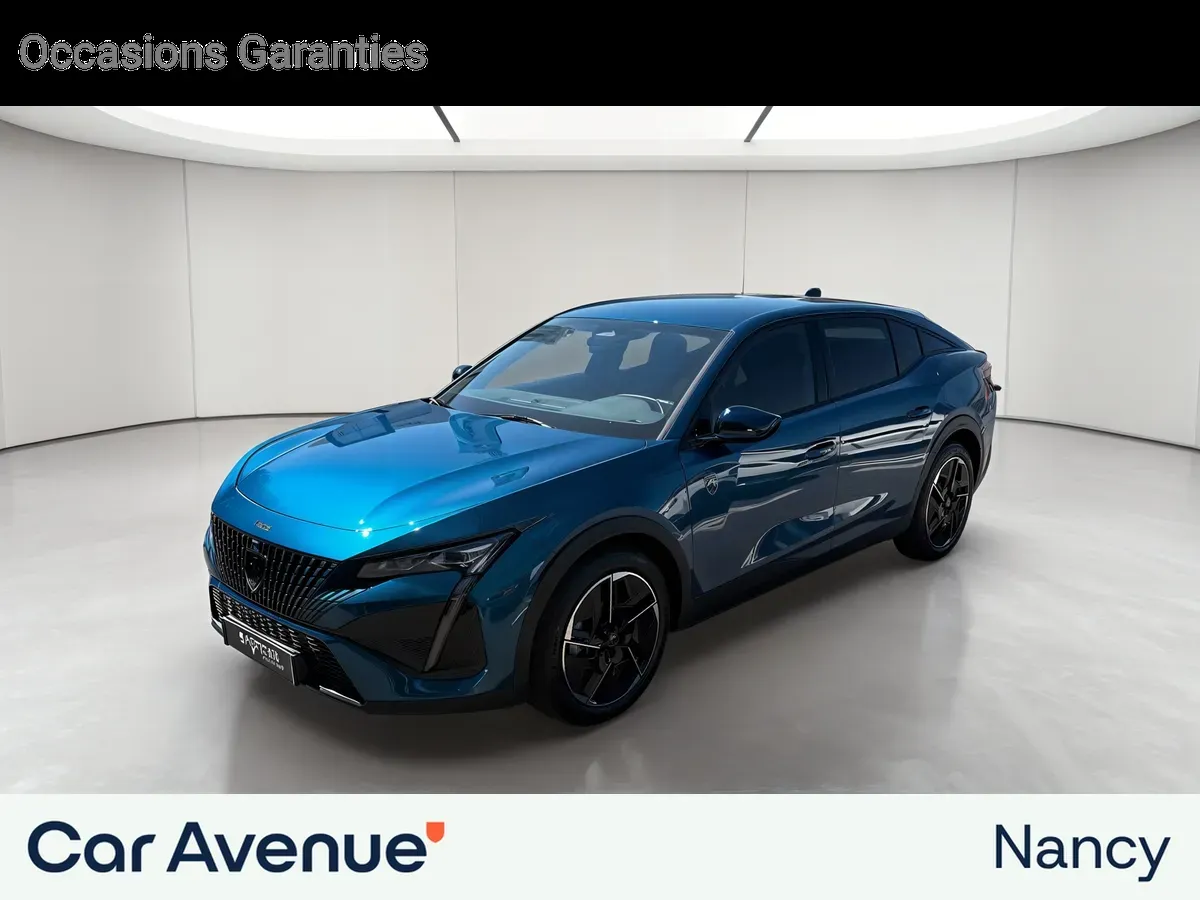 Peugeot 408 bleu d'occasion