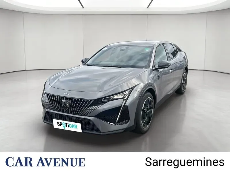 Peugeot 408 gris d'occasion