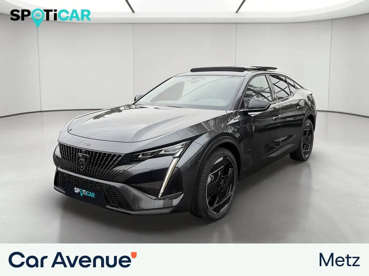 Peugeot 408 p. m. gris titane d'occasion