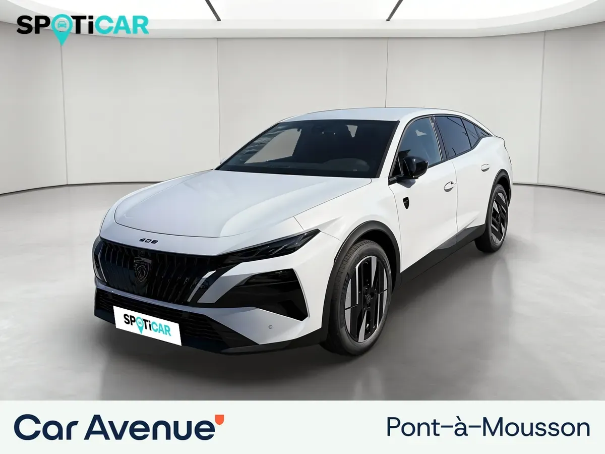 Peugeot 408 blanc okenite (m) neuf