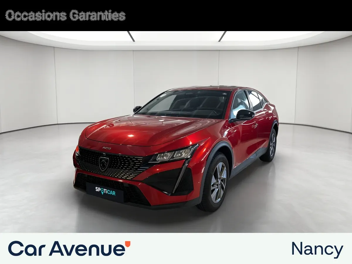 Peugeot 408 rouge d'occasion