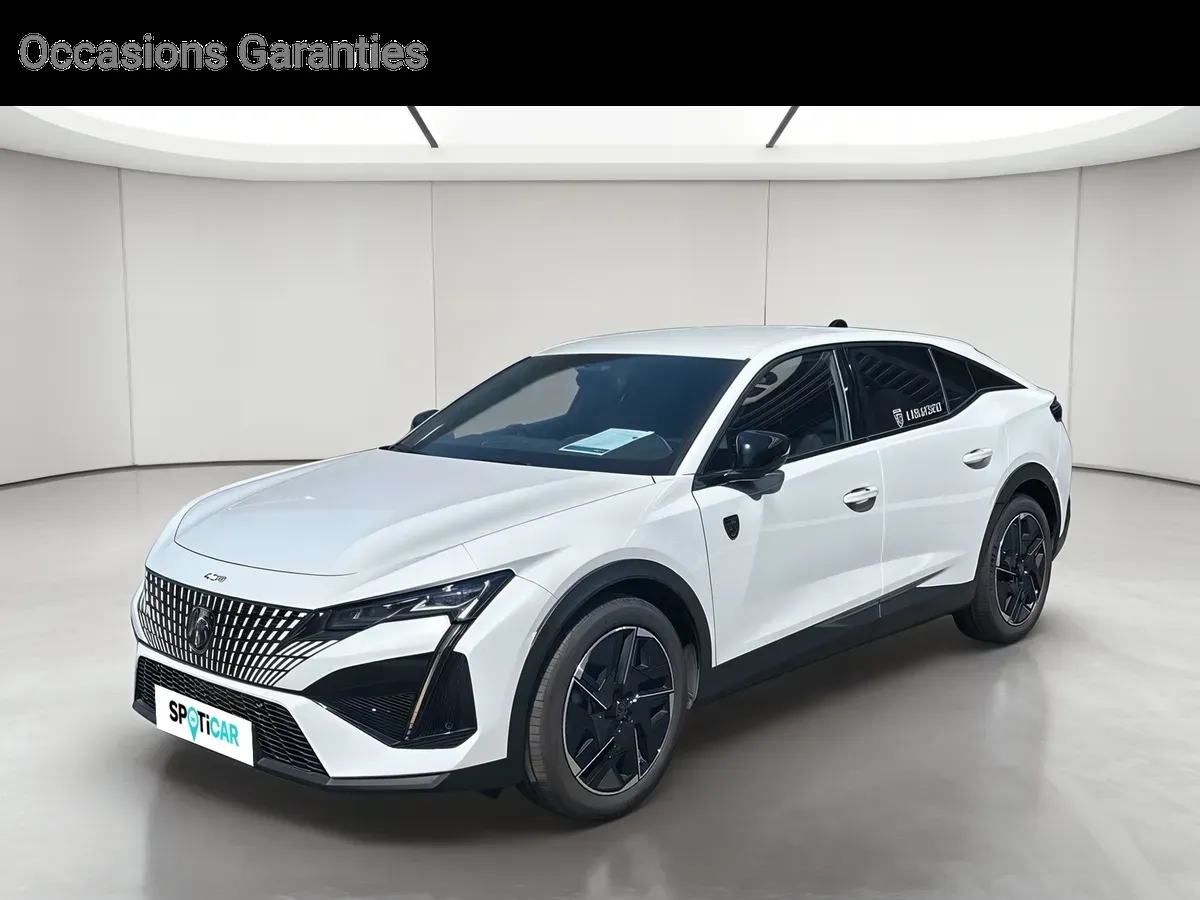 Peugeot 408 blanc okenite (m) neuf