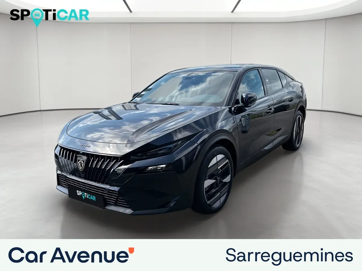 Peugeot 408 noir perla nera neuf