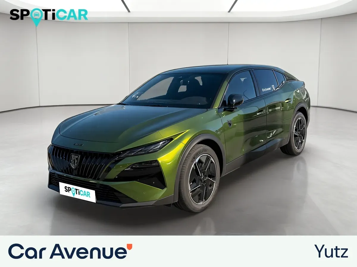 Peugeot 408 vert fascinant (m) neuf