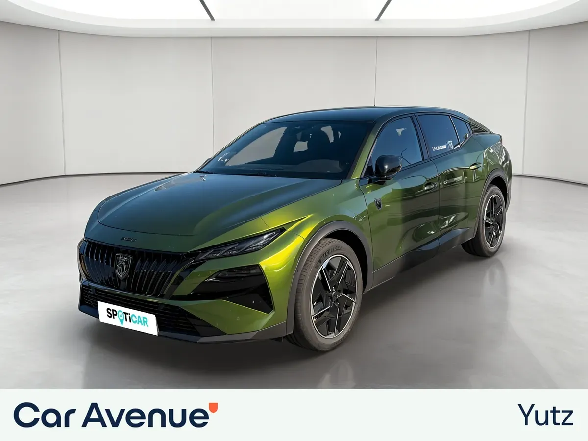 Peugeot 408 vert fascinant (m) neuf