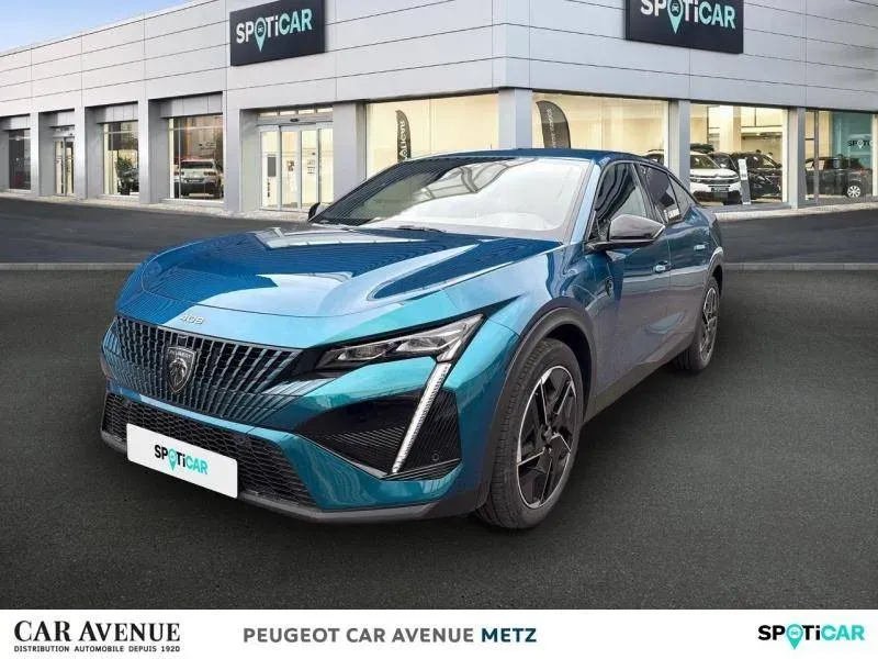 Peugeot 408 bleu obsession (m) neuf