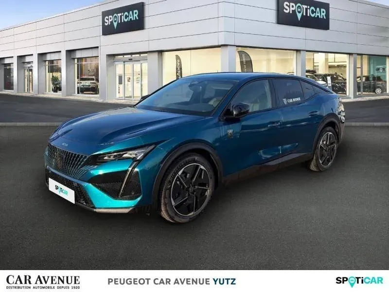 Peugeot 408 bleu obsession (m) neuf
