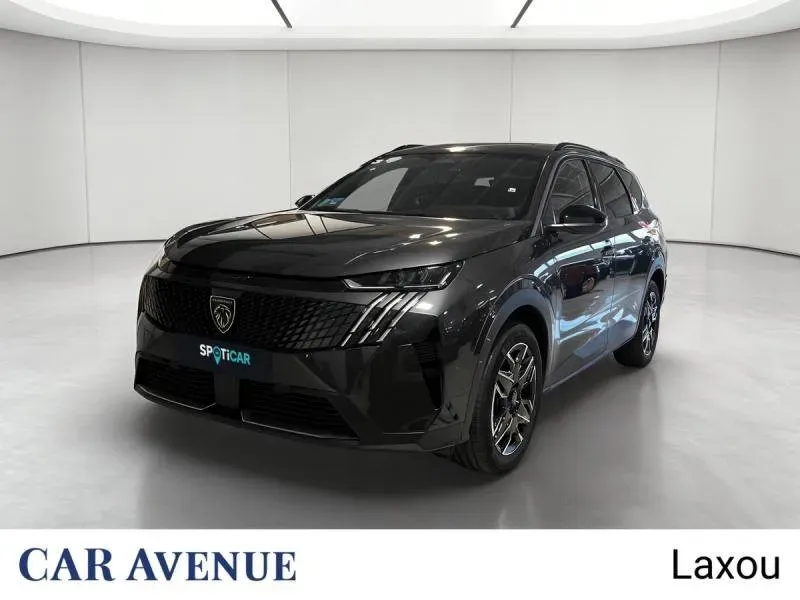 Peugeot 5008 gris titane (m) d'occasion