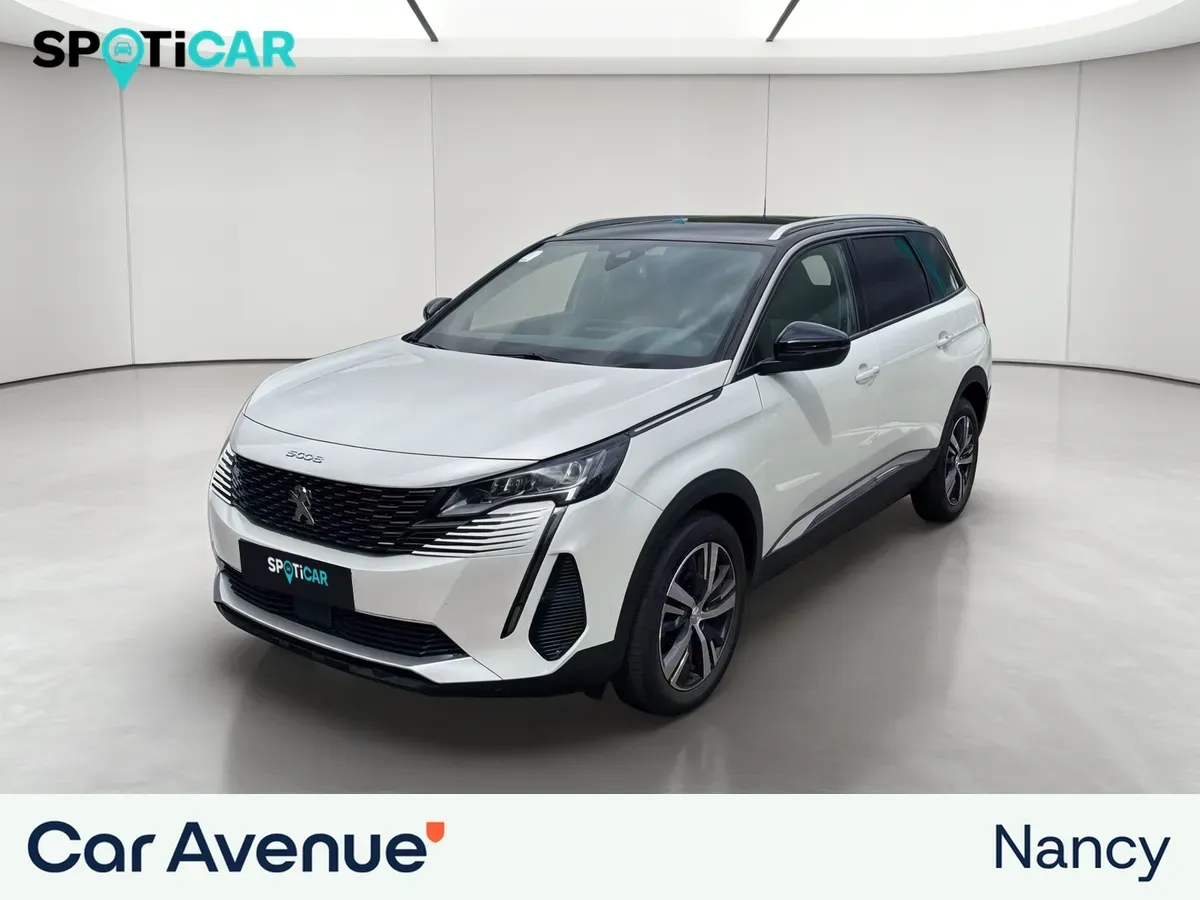 Peugeot 5008 p. nacrée blanc nacré d'occasion