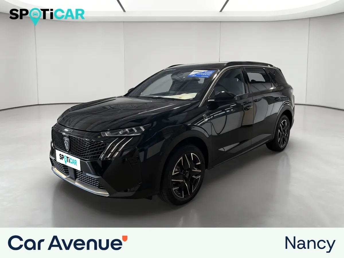 Peugeot 5008 noir perla nera neuf