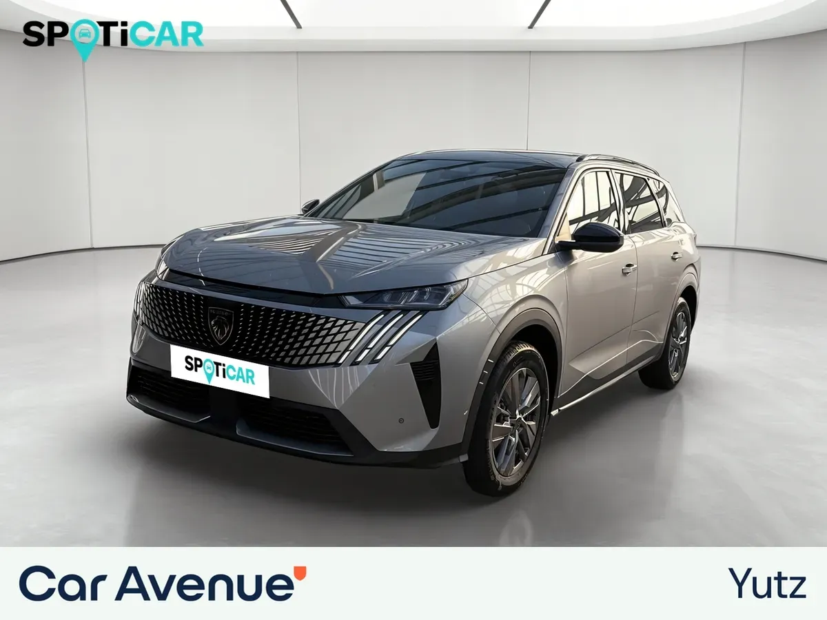 Peugeot 5008 gris d'occasion